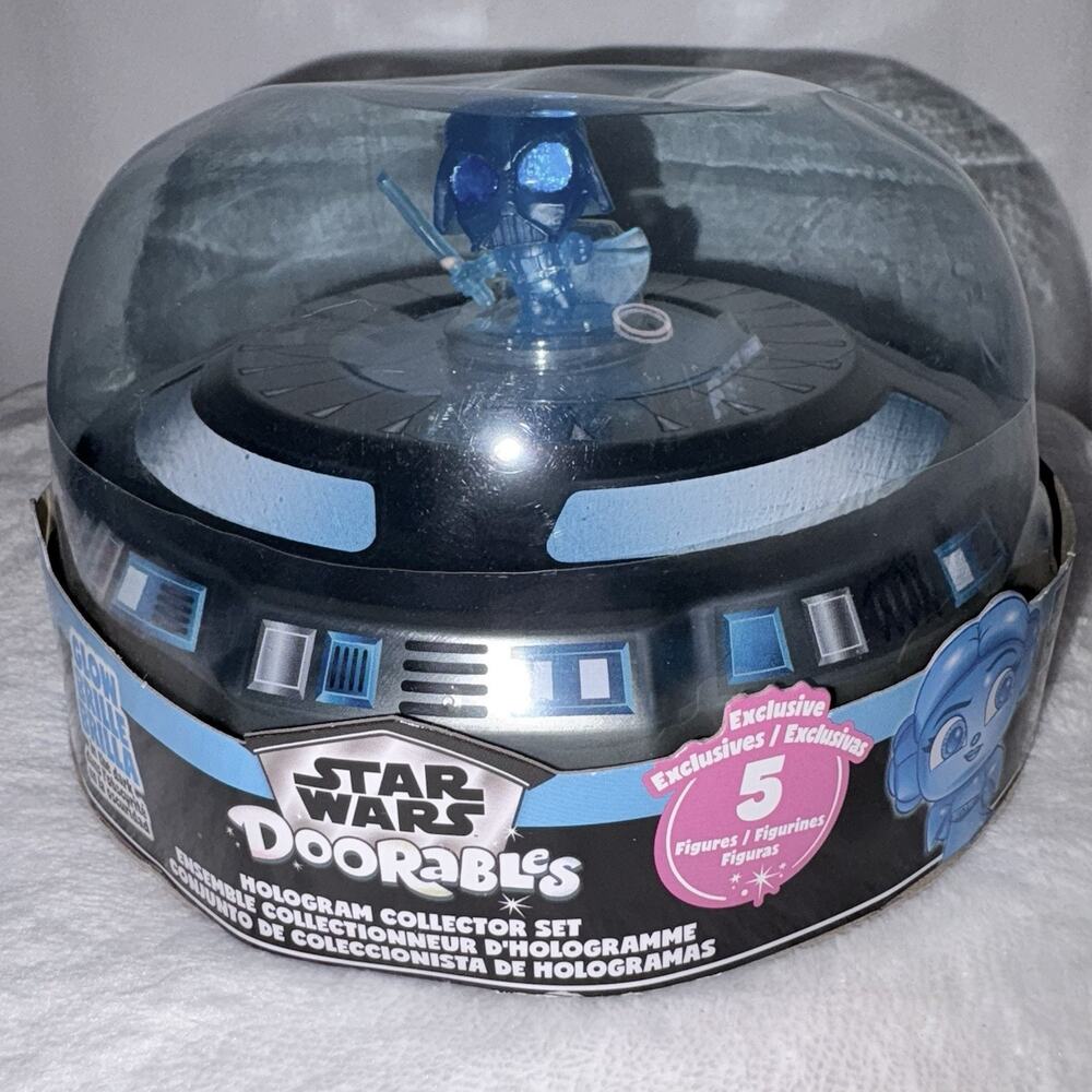 Disney Doorables Star Wars Hologram Collector Set Mystery Characters NEW